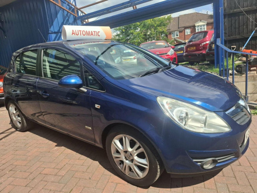 Vauxhall Corsa  1.4i 16v Design 5dr (a/c)