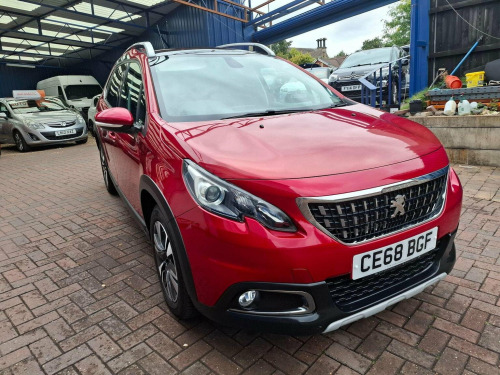 Peugeot 2008 Crossover  1.2 PureTech Allure Premium Euro 6 (s/s) 5dr
