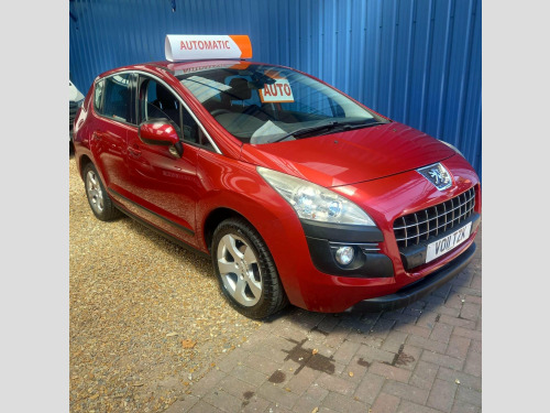 Peugeot 3008 Crossover  1.6 HDi Sport EGC Euro 5 5dr