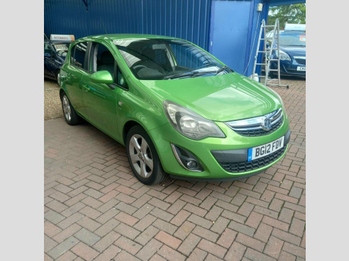 Vauxhall Corsa  1.2 16V SXi Euro 5 5dr (A/C)