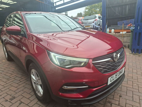 Vauxhall Grandland X  1.2 Turbo SE Euro 6 (s/s) 5dr