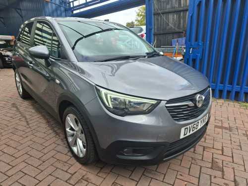 Vauxhall Crossland X  1.2 Turbo ecoTEC GPF SE Euro 6 (s/s) 5dr