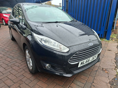 Ford Fiesta  1.0T EcoBoost Zetec Euro 6 (s/s) 5dr