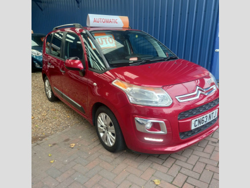 Citroen C3 Picasso  1.6 VTi Exclusive EGS6 Euro 5 5dr