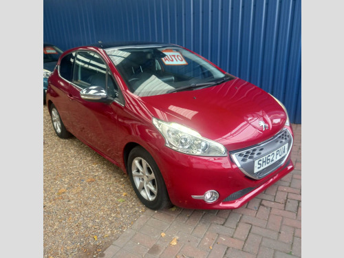 Peugeot 208  1.4 e-HDi Allure EGC Euro 5 (s/s) 3dr