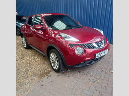 Nissan Juke  1.5 dCi 8v Tekna Euro 5 (s/s) 5dr