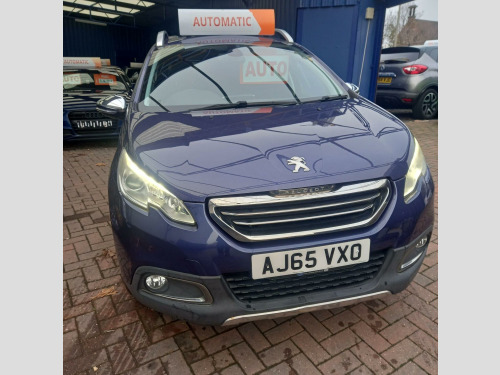 Peugeot 2008 Crossover  1.6 e-HDi Allure EGC Euro 5 (s/s) 5dr 