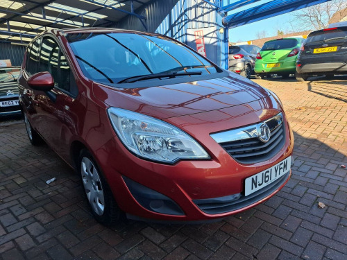 Vauxhall Meriva  1.4 16V Exclusiv Euro 5 5dr