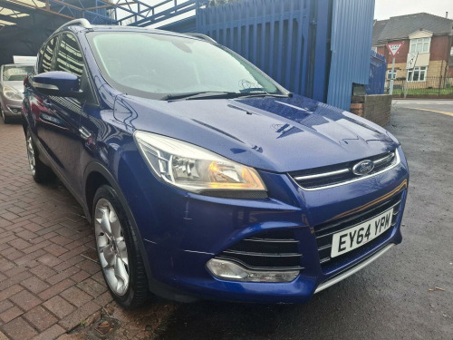 Ford Kuga  2.0 TDCi Titanium 2WD Euro 5 5dr 