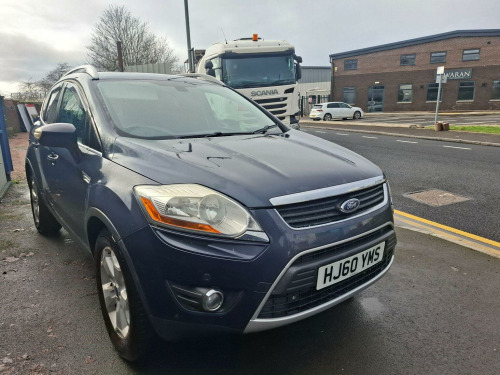 Ford Kuga  2.0 TDCi Titanium Powershift AWD Euro 5 5dr 