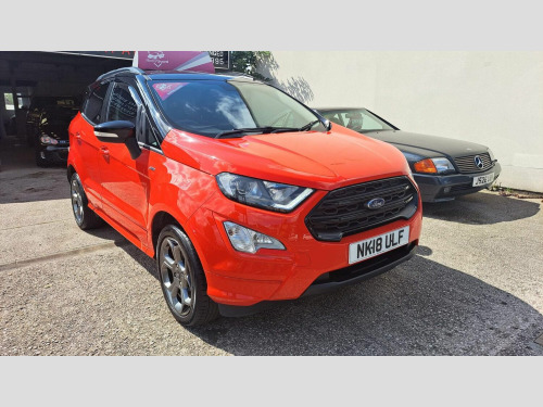 Ford EcoSport  1.0T EcoBoost ST-Line Euro 6 (s/s) 5dr