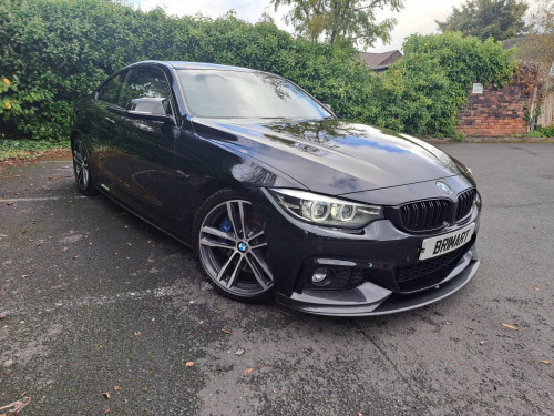 BMW 4 Series  3.0 430d M Sport Auto Euro 6 (s/s) 2dr