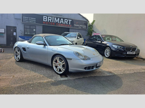 Porsche Boxster  3.2 986 S Tiptronic S 2dr