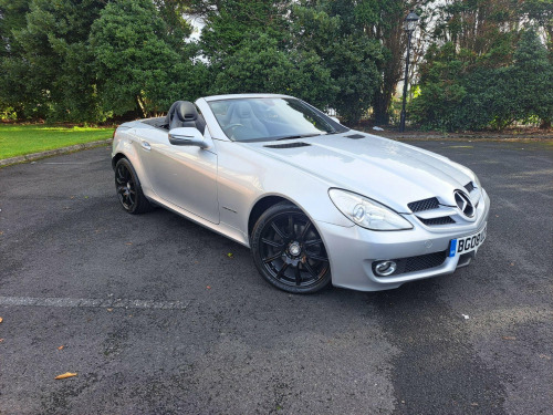 Mercedes-Benz SLK  1.8 SLK200K Tiptronic Euro 4 2dr