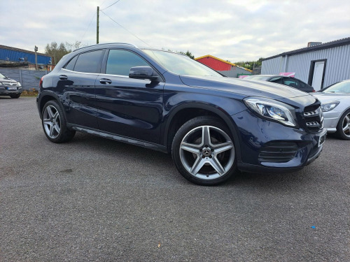 Mercedes-Benz GLA-Class  2.1 GLA200d AMG Line (Premium Plus) 7G-DCT Euro 6 (s/s) 5dr