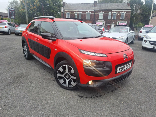 Citroen C4 Cactus  1.6 BlueHDi Flair Euro 6 (s/s) 5dr