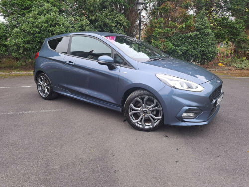 Ford Fiesta  1.0T EcoBoost ST-Line Edition Euro 6 (s/s) 3dr