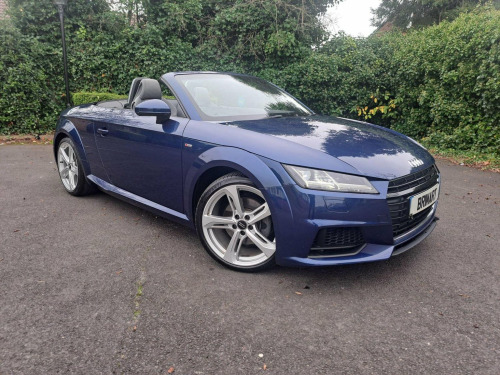 Audi TT  2.0 TFSI S line Roadster Euro 6 (s/s) 2dr