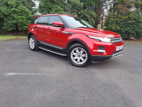 Land Rover Range Rover Evoque  2.2 eD4 Pure FWD Euro 5 (s/s) 5dr