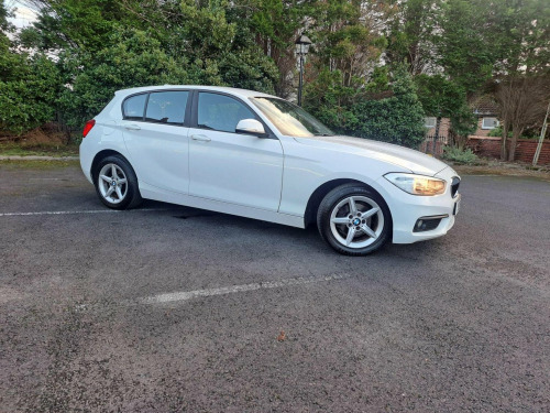 BMW 1 Series  1.5 116d SE Euro 6 (s/s) 5dr