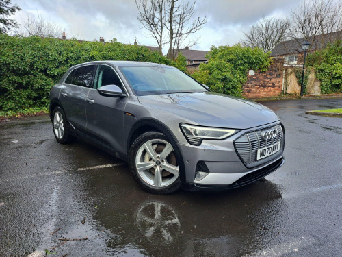 Audi E-Tron  50 Technik Auto quattro 5dr 71.2kWh