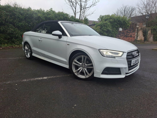 Audi A3  2.0 TDI S line S Tronic Euro 6 (s/s) 2dr