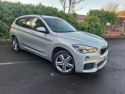 BMW X1  2.0 20i GPF M Sport DCT sDrive Euro 6 (s/s) 5dr