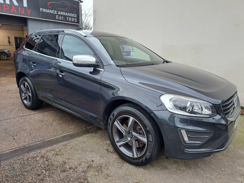 Volvo XC60  2.4 D5 R-Design Lux Nav Geartronic AWD Euro 5 5dr