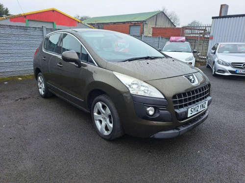 Peugeot 3008 Crossover  1.6 HDi Active Euro 5 5dr