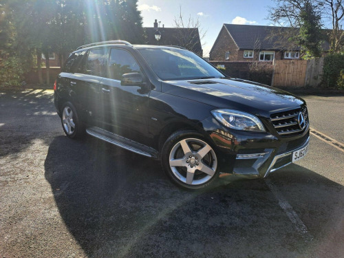 Mercedes-Benz M-Class ML350 3.0 ML350 V6 BlueTEC Sport G-Tronic 4WD Euro 6 (s/s) 5dr