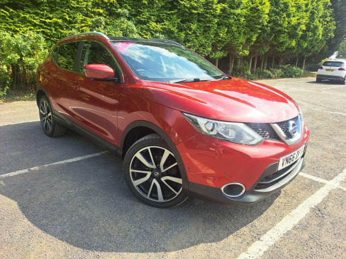 Nissan Qashqai  1.5 dCi Tekna 2WD Euro 6 (s/s) 5dr