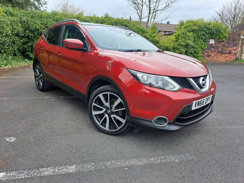 Nissan Qashqai  1.5 dCi Tekna 2WD Euro 6 (s/s) 5dr