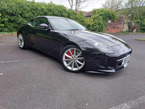 Jaguar F-TYPE  3.0 V6 S Auto Euro 6 (s/s) 2dr