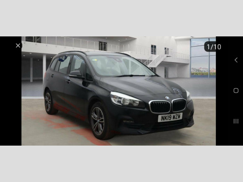 BMW 2 Series  1.5 218i Sport Euro 6 (s/s) 5dr