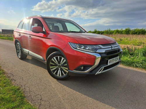 Mitsubishi Outlander  2.0 MIVEC Exceed CVT 4WD Euro 6 (s/s) 5dr
