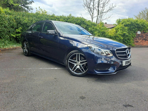 Mercedes-Benz E-Class E220 2.1 E220 BlueTEC AMG Night Edition G-Tronic+ Euro 6 (s/s) 4dr