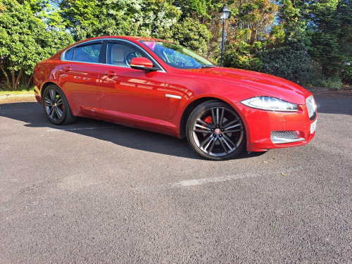 Jaguar XF  2.2d Luxury Auto Euro 5 (s/s) 4dr