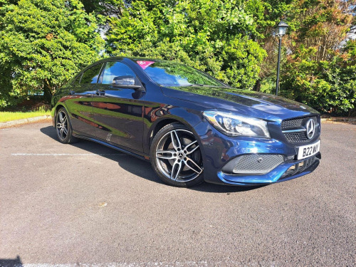Mercedes-Benz CLA  2.1 CLA220d AMG Line Coupe 7G-DCT Euro 6 (s/s) 4dr