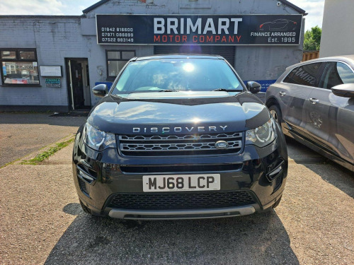 Land Rover Discovery Sport  2.0 TD4 SE Tech Auto 4WD Euro 6 (s/s) 5dr