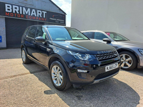 Land Rover Discovery Sport  2.0 TD4 SE Tech Auto 4WD Euro 6 (s/s) 5dr