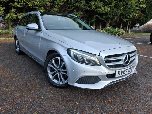 Mercedes-Benz C-Class  2.1 C220d Sport (Premium Plus) G-Tronic+ Euro 6 (s/s) 5dr