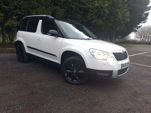 Skoda Yeti  2.0 TDI Adventure 4WD Euro 5 5dr 