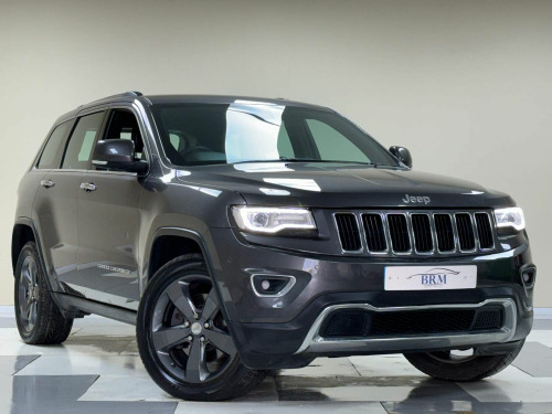 Jeep Grand Cherokee  3.0 V6 CRD Limited Auto 4WD Euro 5 5dr