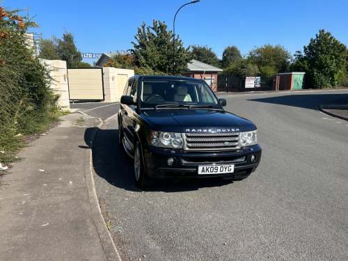 Land Rover Range Rover Sport  2.7 TDV6 HSE 5dr Auto