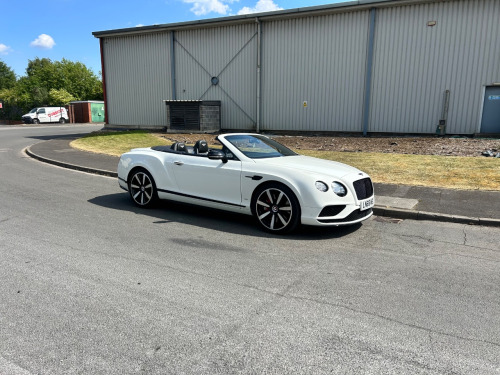 Bentley Continental  4.0 V8 S 2dr Auto