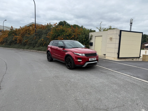 Land Rover Range Rover Evoque  D LUX SD4a