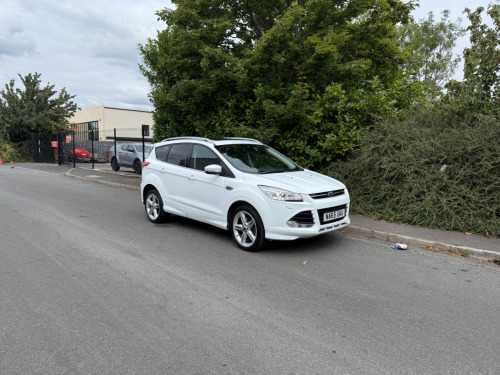 Ford Kuga  2.0 TDCi 180 Titanium X Sport 5dr Powershift