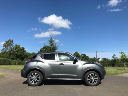 Nissan Juke  1.5 dCi Tekna Euro 6 (s/s) 5dr