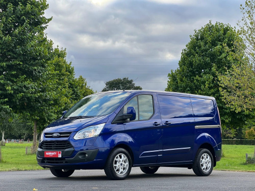 Ford Transit Custom  2.2 TDCi 270 Limited L1 H1 5dr