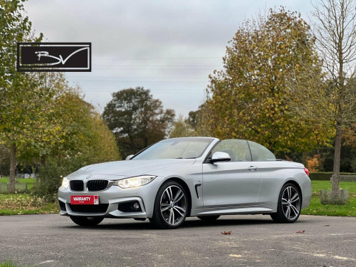 BMW 4 Series  2.0 420d M Sport Auto Euro 6 (s/s) 2dr